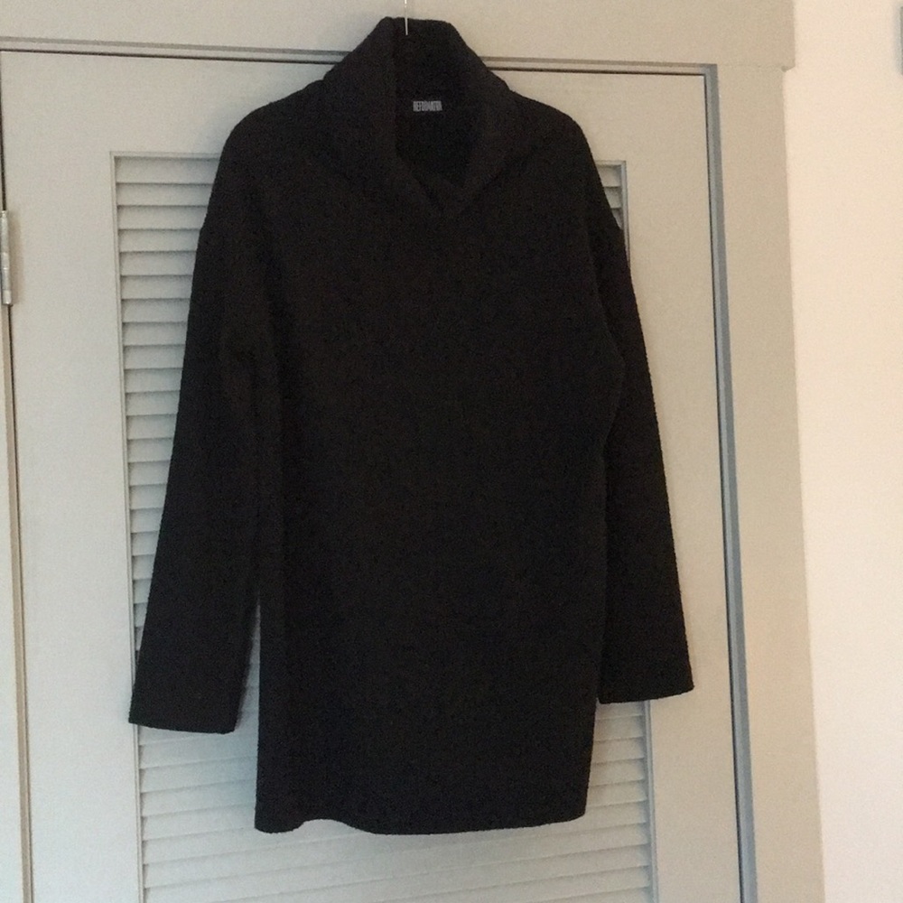 Reformation Turtleneck Sweater Dress